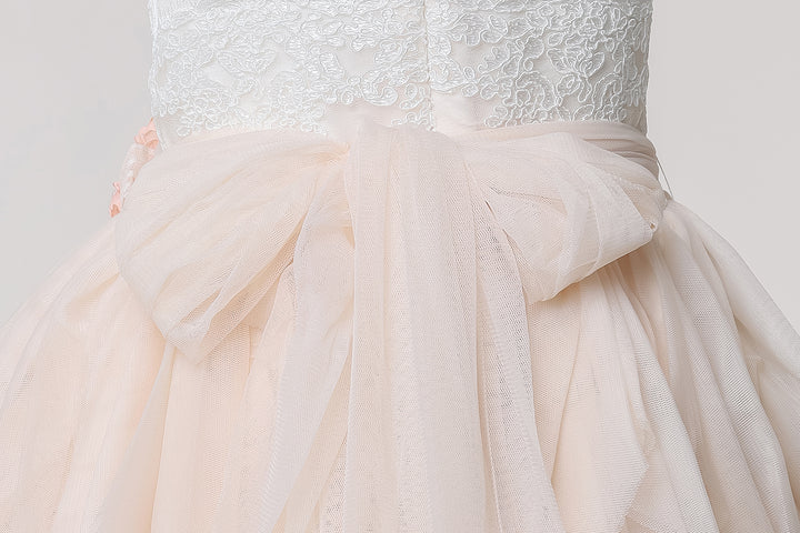 Light Orange Party Dress