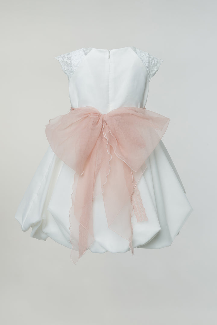 Beige Party Dress