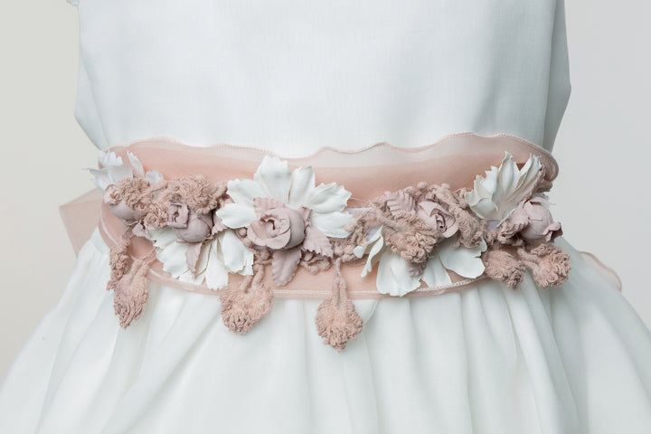Beige Party Dress