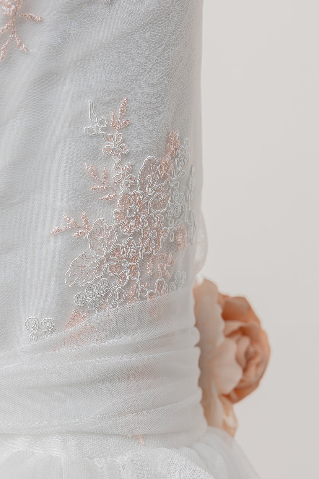 Beige Party Dress