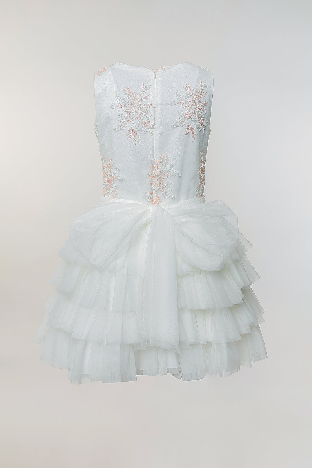 Beige Party Dress