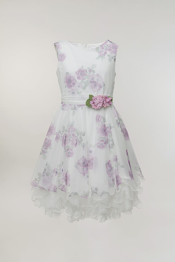 Light Violet Party Dress