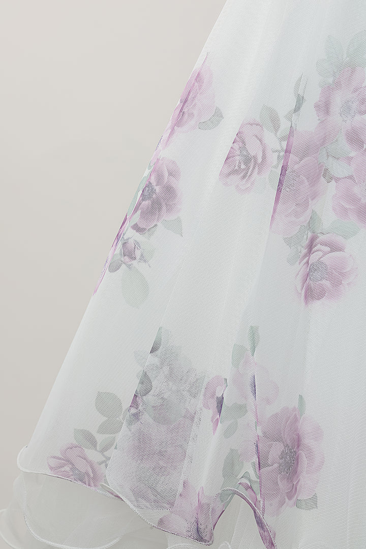 Light Violet Party Dress