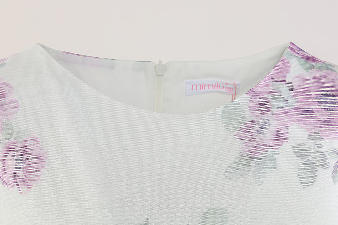 Light Violet Party Dress