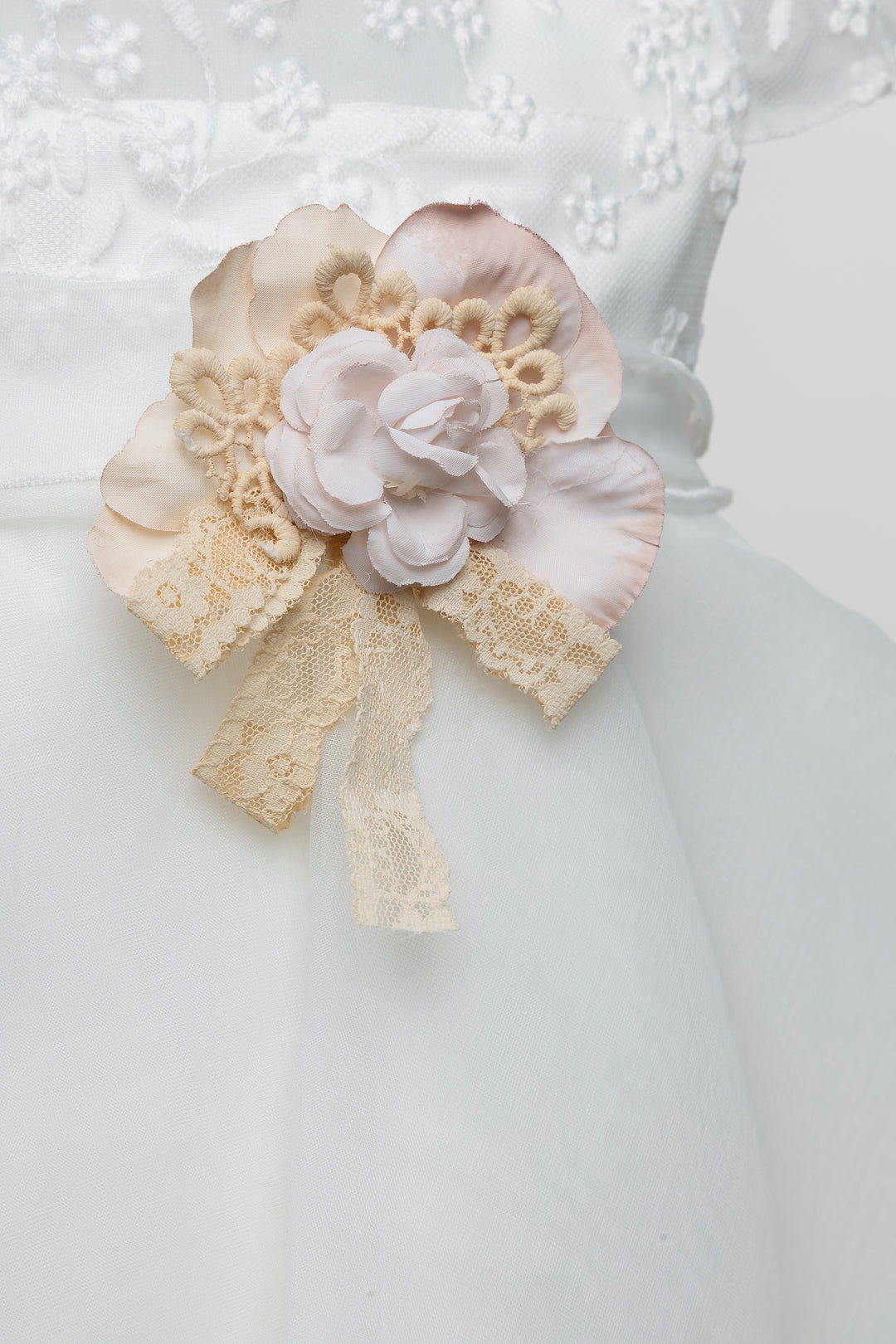 Beige Party Dress