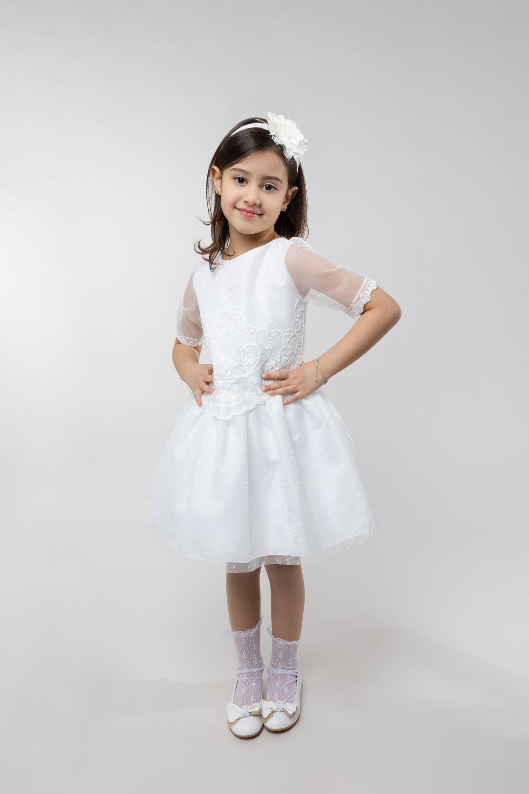White Dress