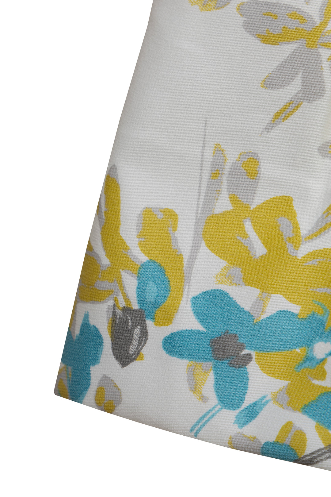 White and Yellow Dress