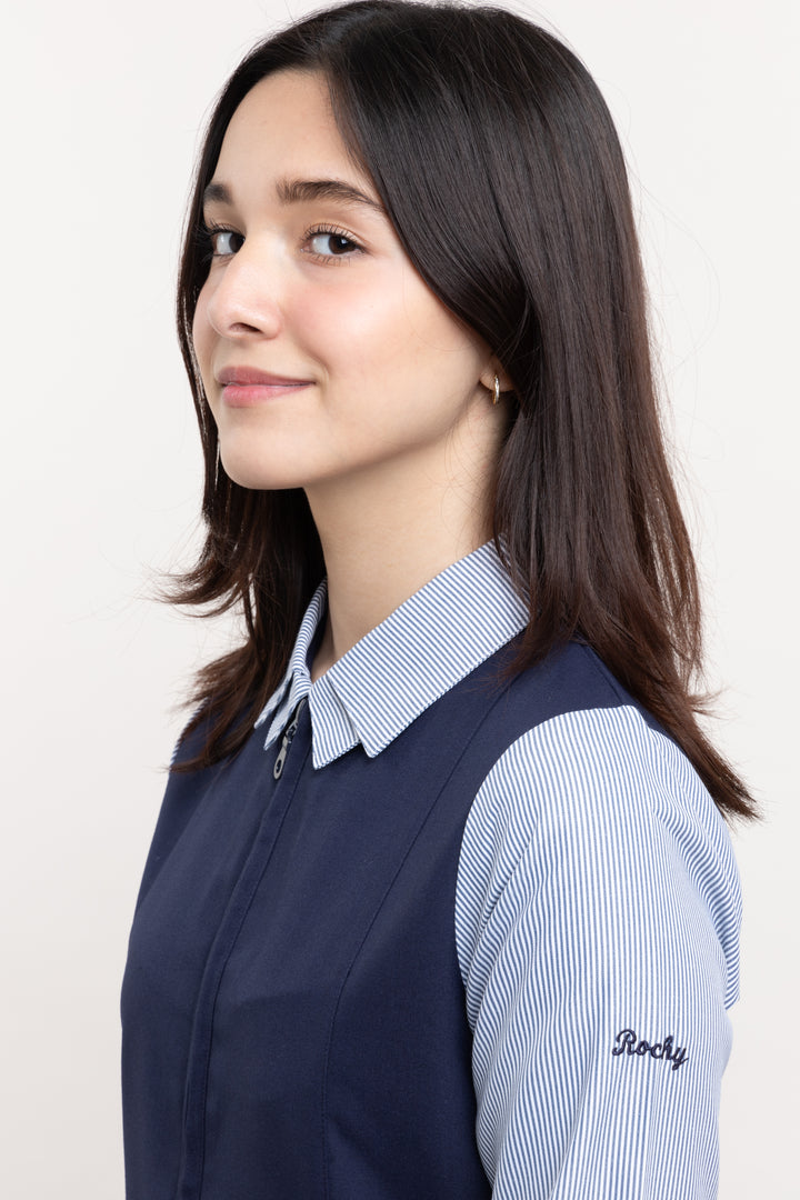 Navy Blue Secondary School Uniform