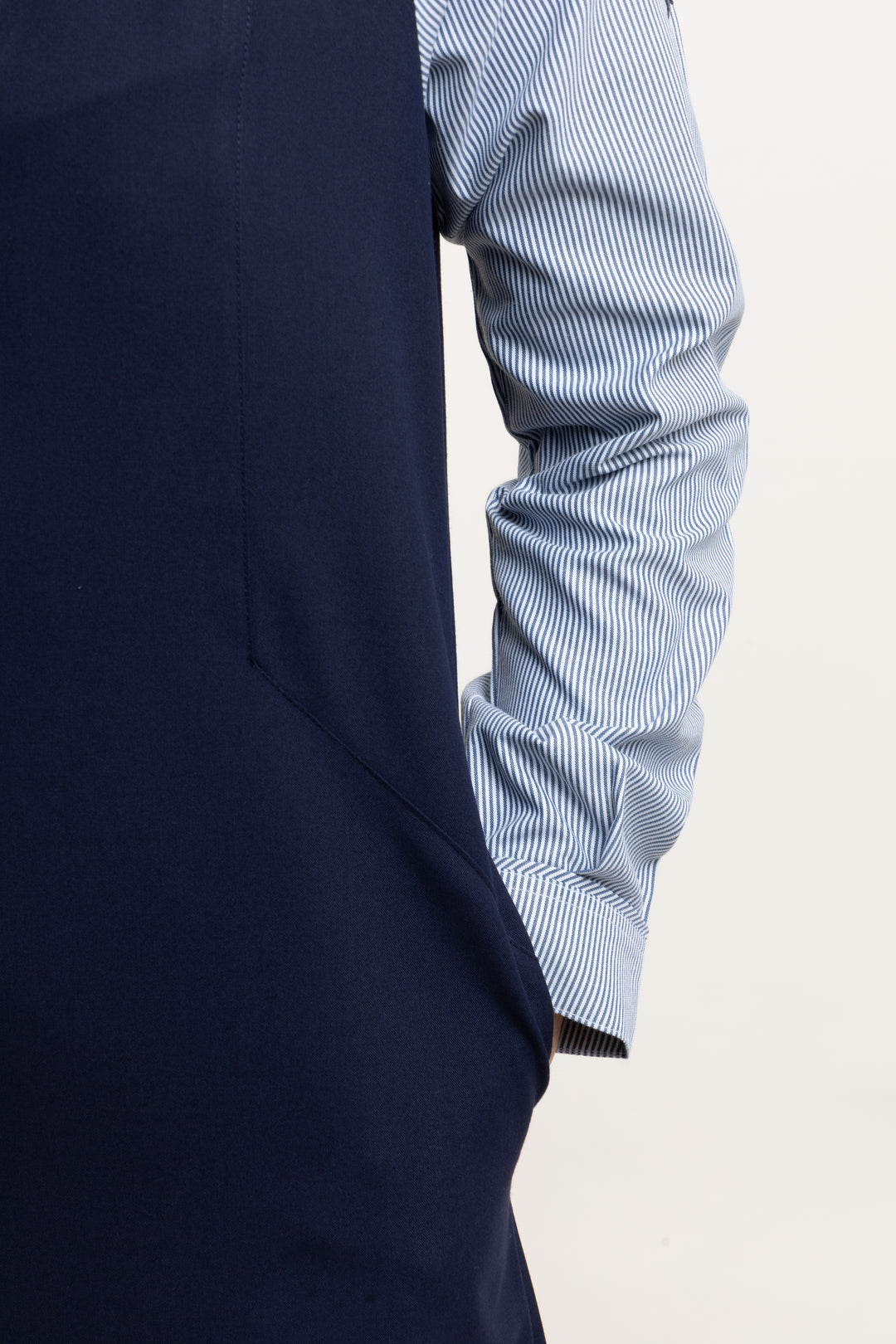 Navy Blue Secondary School Uniform