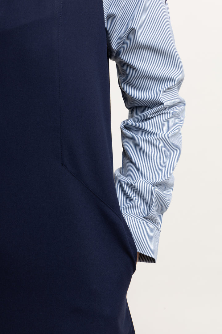 Navy Blue Secondary School Uniform