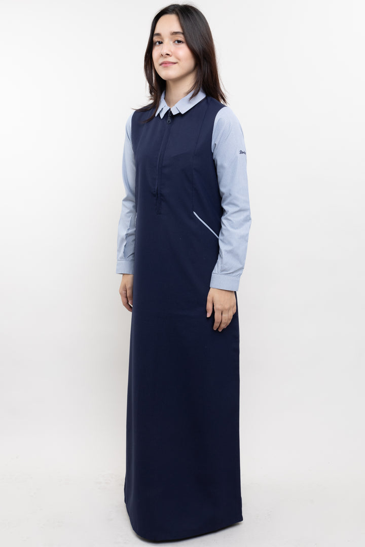 Navy Blue Secondary School Uniform