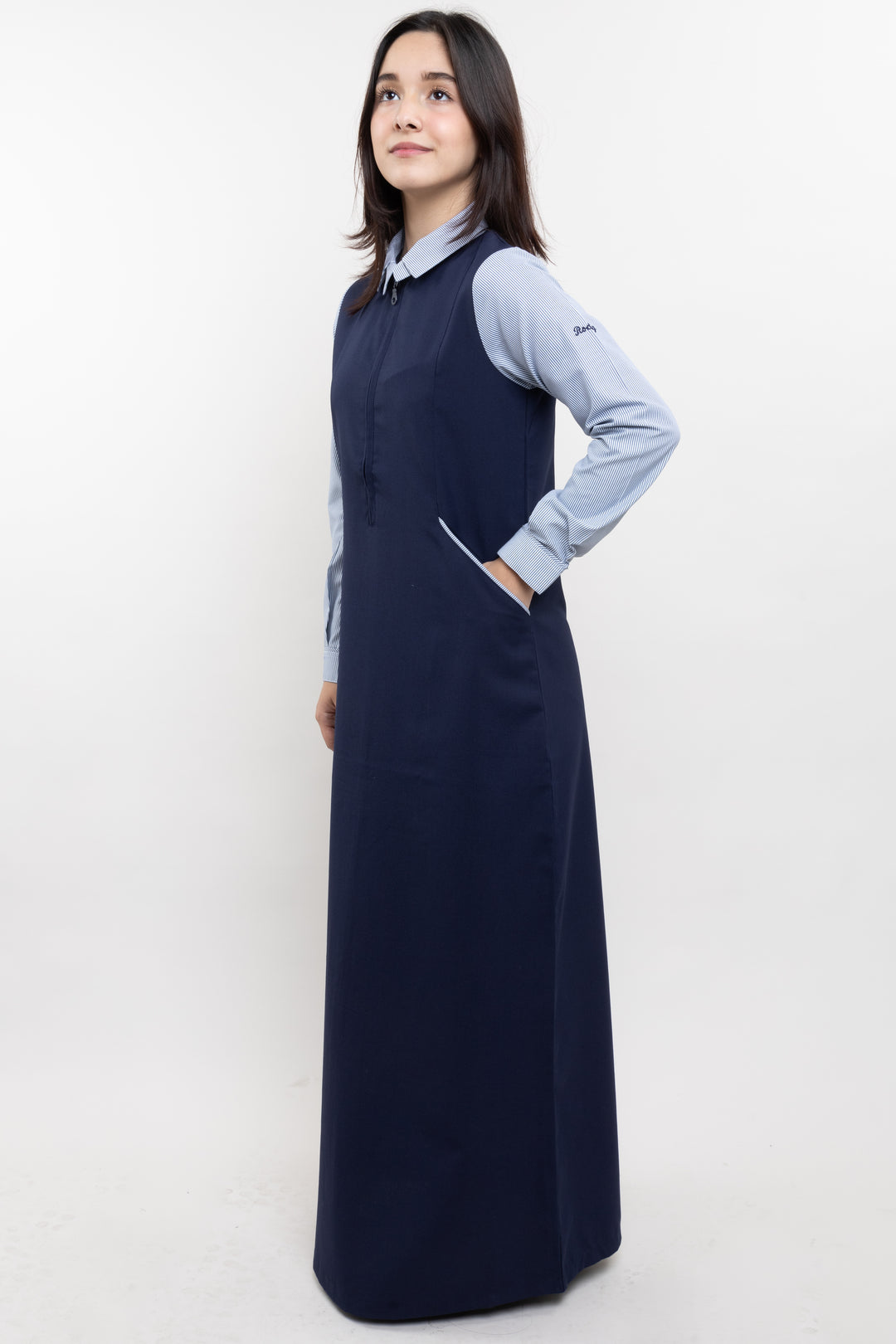 Navy Blue Secondary School Uniform