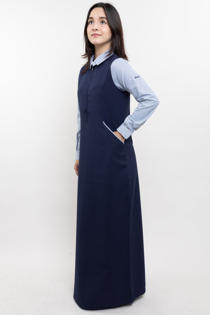 Navy Blue Secondary School Uniform