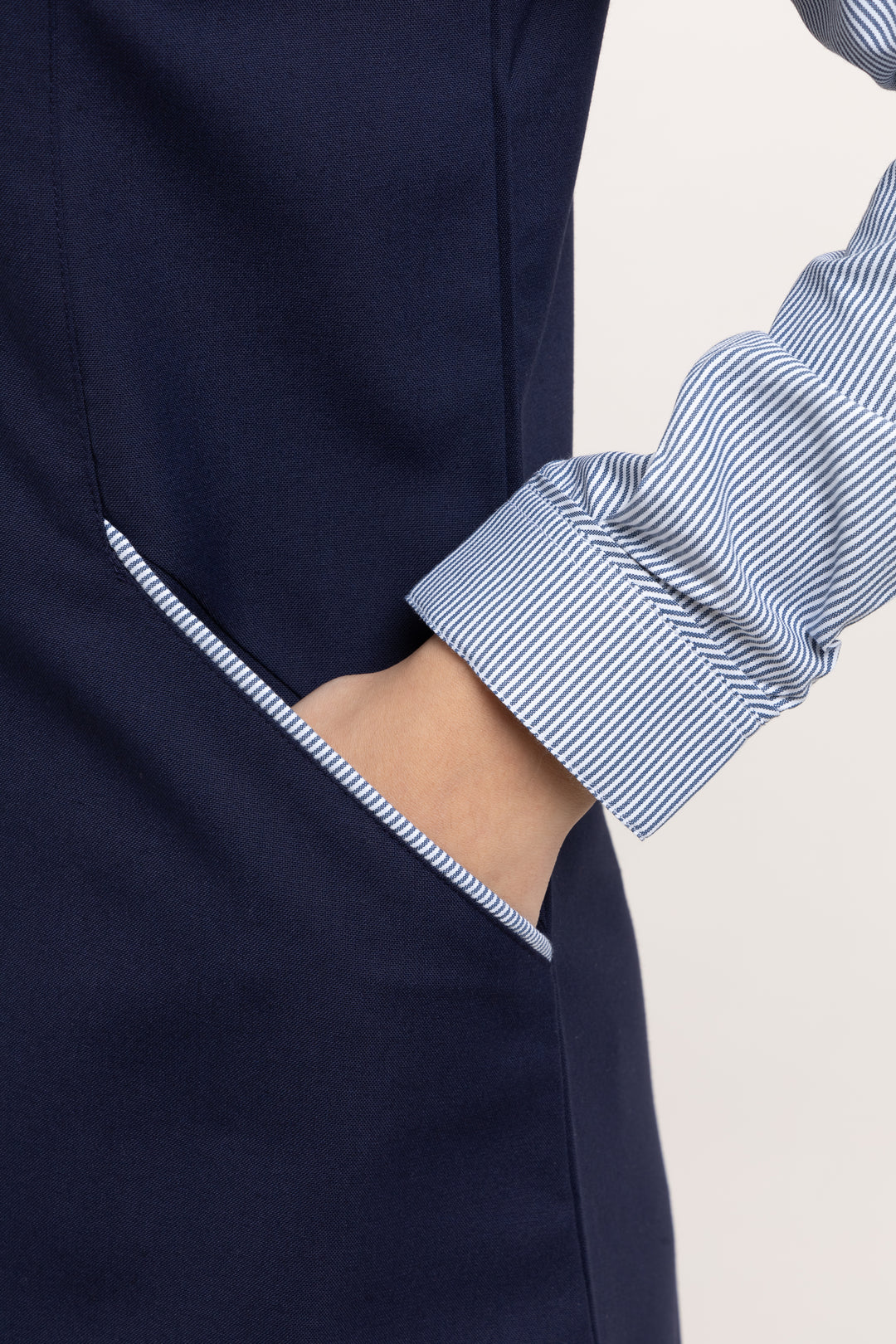 Navy Blue Secondary School Uniform