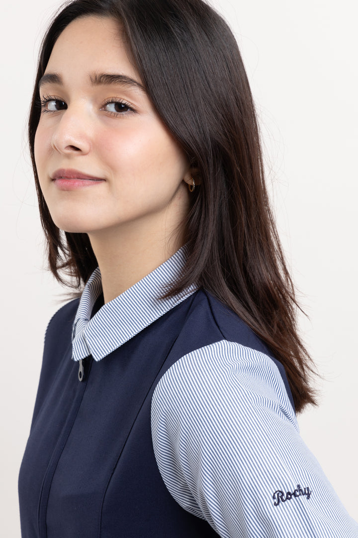 Navy Blue Secondary School Uniform