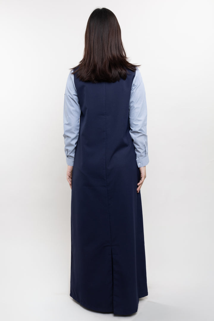 Navy Blue Secondary School Uniform