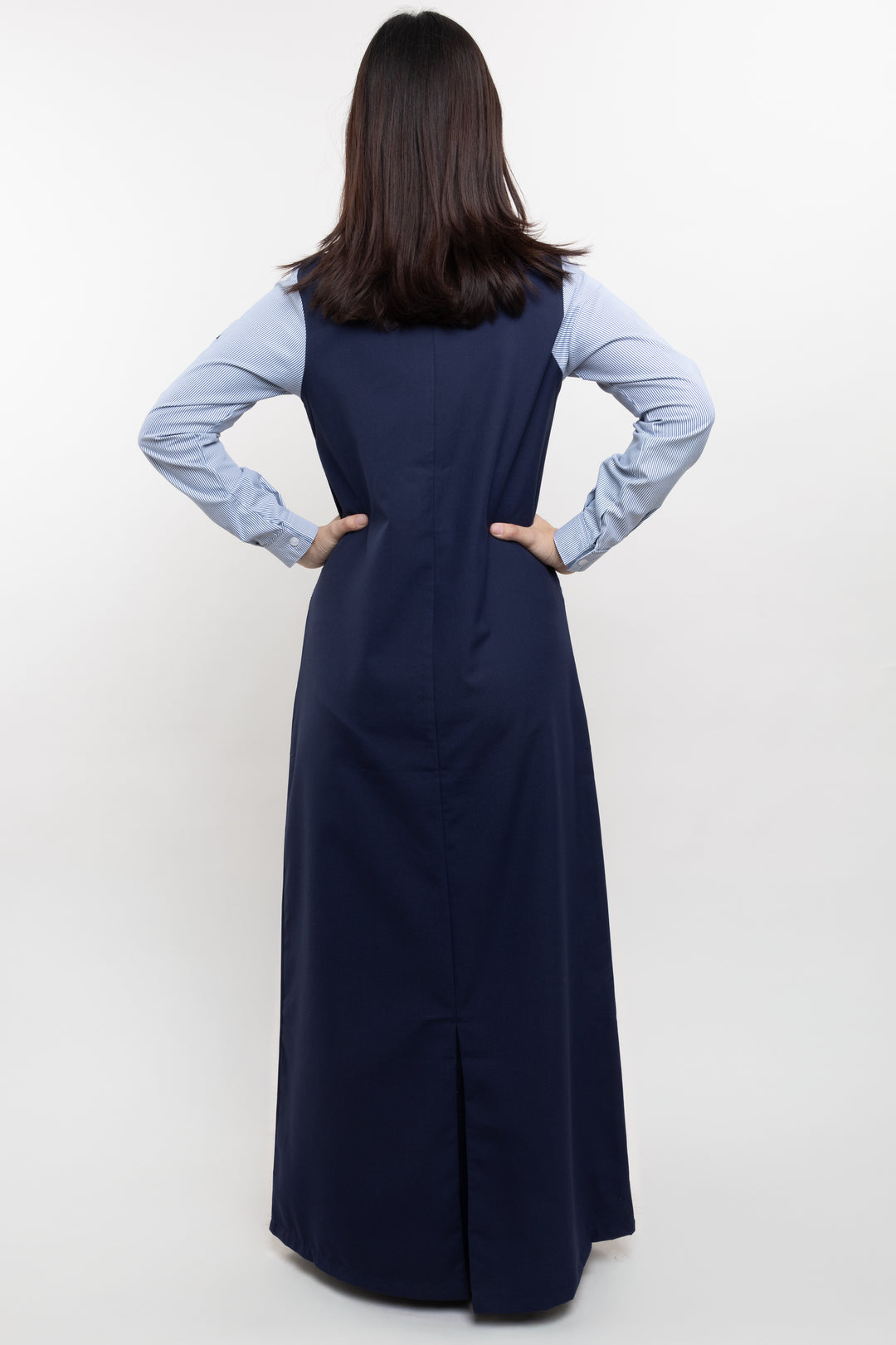 Navy Blue Secondary School Uniform