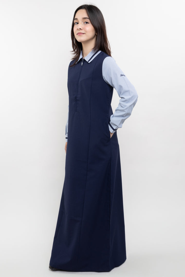 Navy Blue Secondary School Uniform