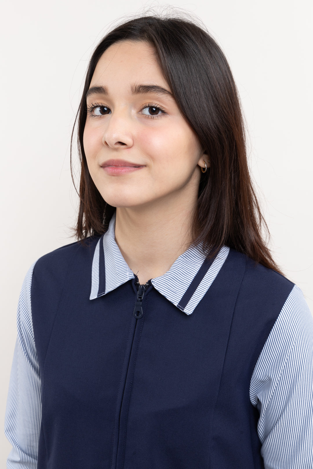 Navy Blue Secondary School Uniform