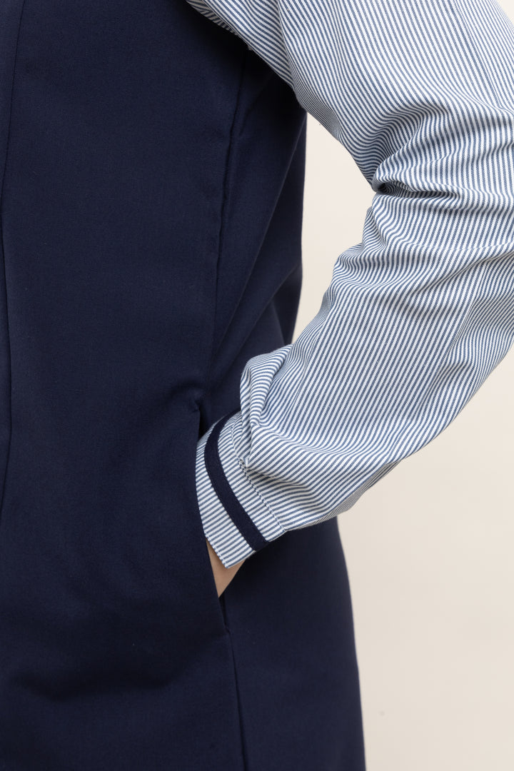 Navy Blue Secondary School Uniform