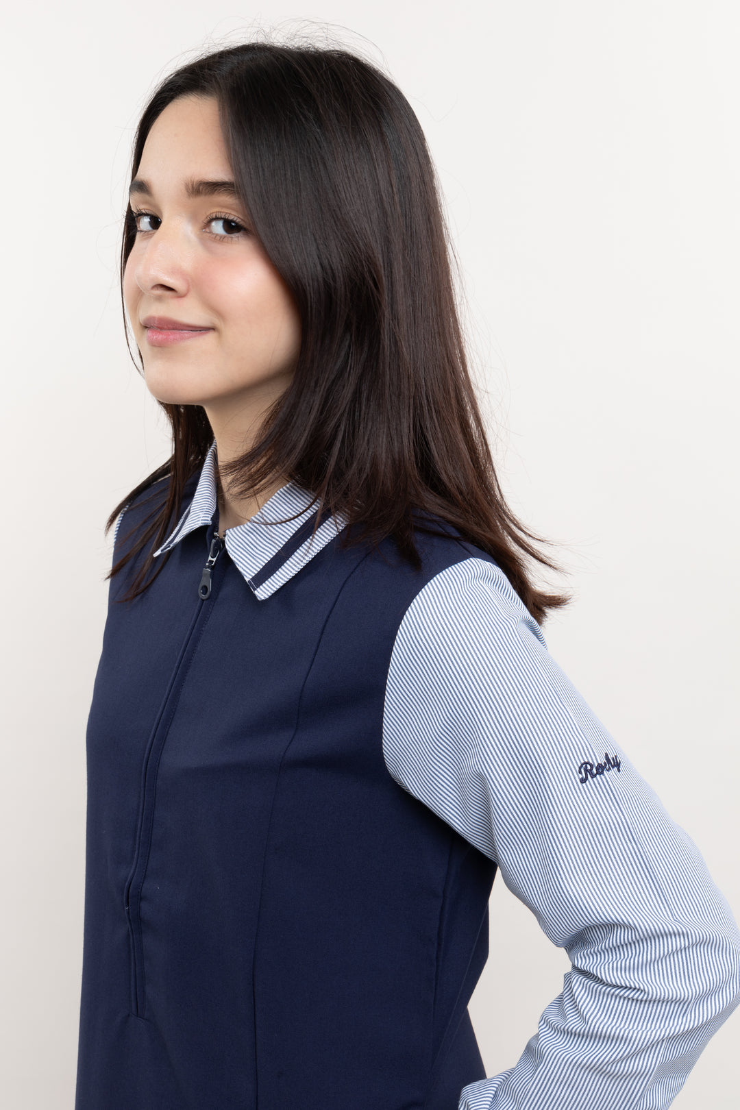 Navy Blue Secondary School Uniform