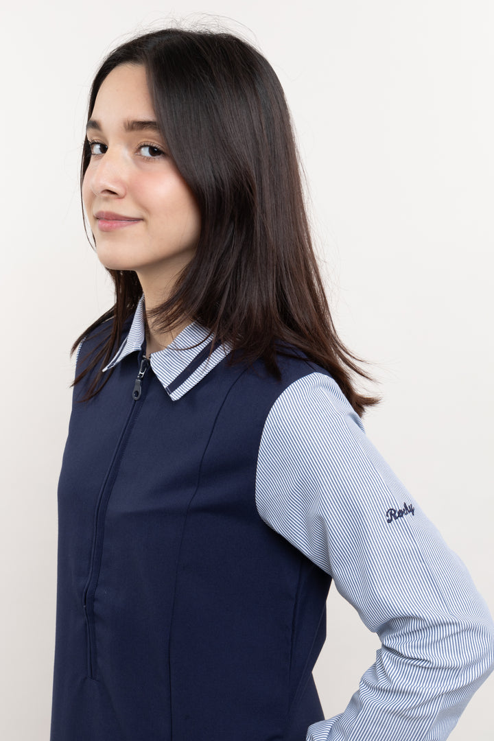 Navy Blue Secondary School Uniform