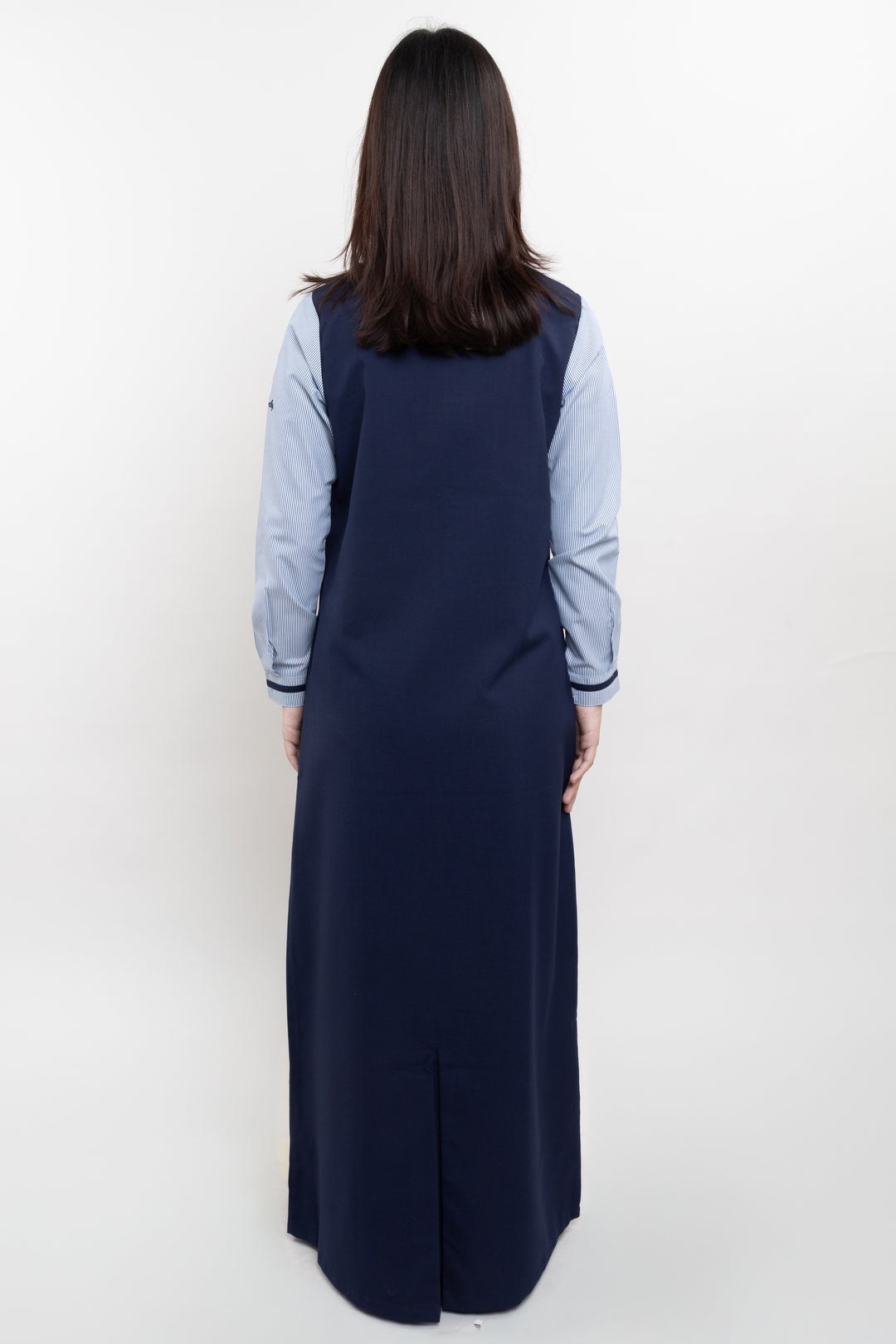 Navy Blue Secondary School Uniform