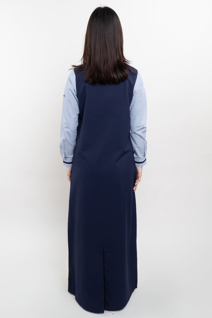 Navy Blue Secondary School Uniform