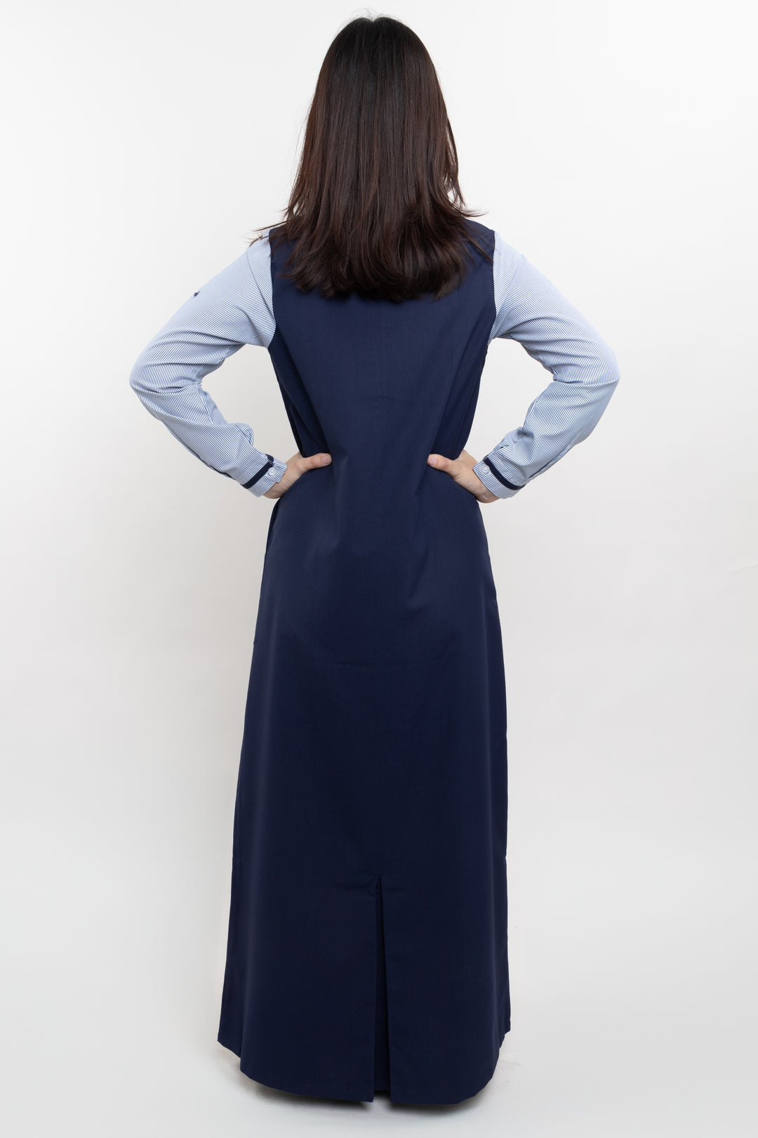 Navy Blue Secondary School Uniform