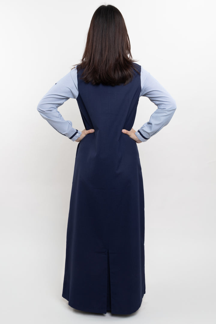 Navy Blue Secondary School Uniform