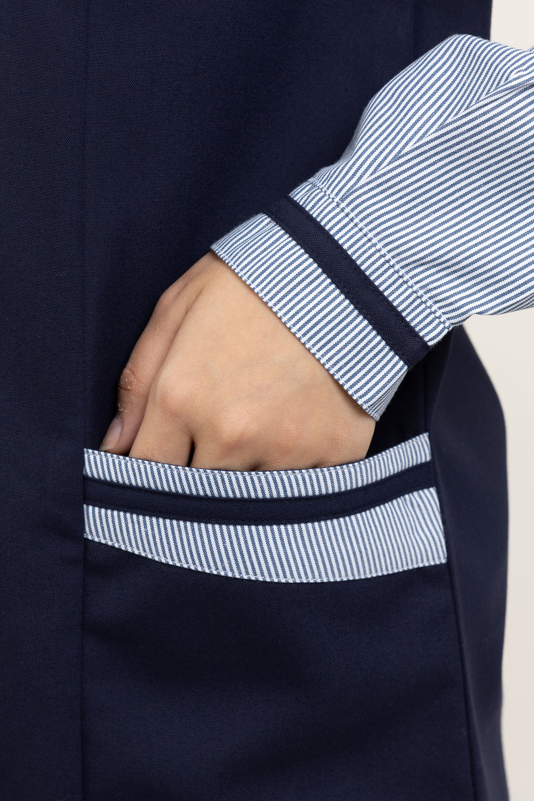 Navy Blue Uniform