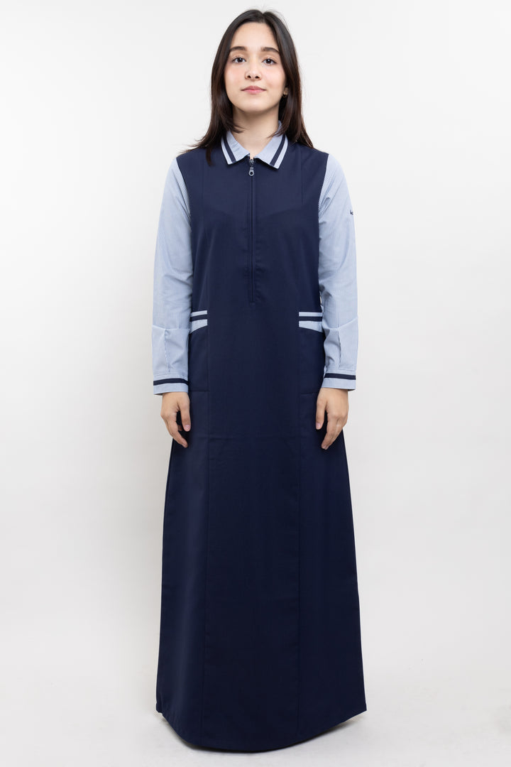 Navy Blue Secondary School Uniform