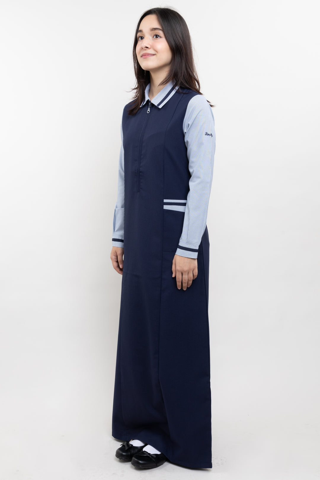 Navy Blue Secondary School Uniform