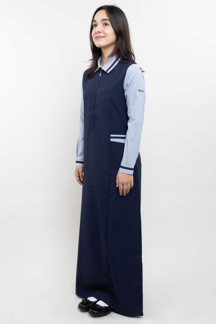 Navy Blue Secondary School Uniform