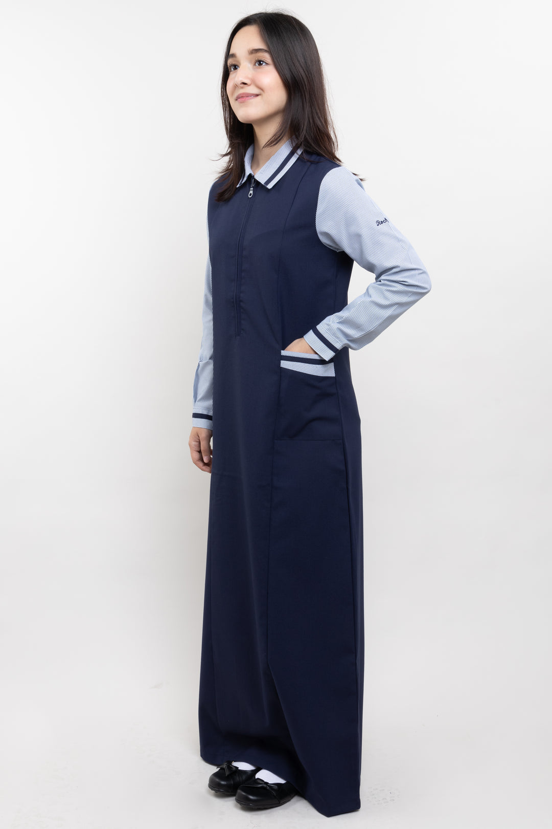 Navy Blue Secondary School Uniform