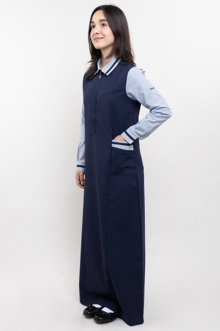 Navy Blue Secondary School Uniform