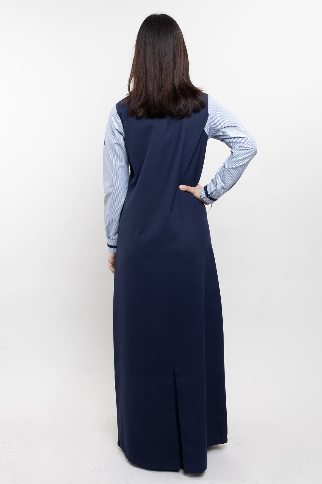 Navy Blue Secondary School Uniform