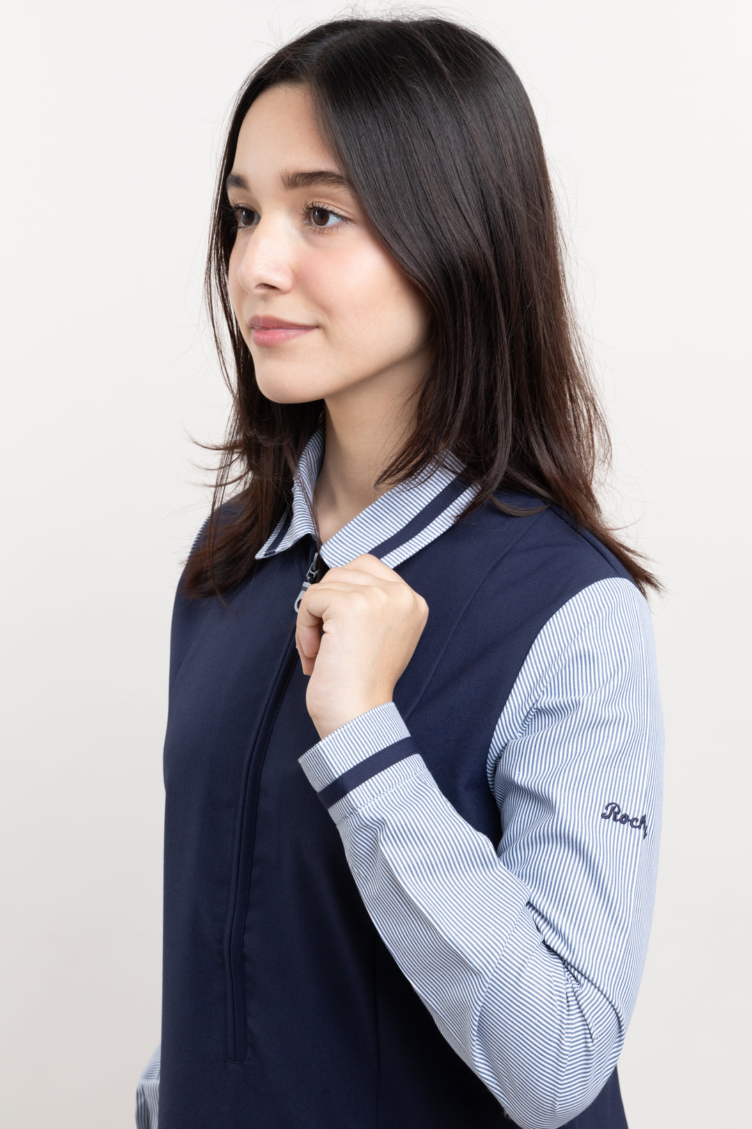 Navy Blue Secondary School Uniform