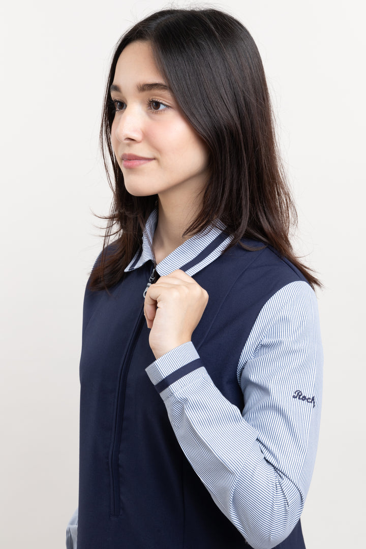 Navy Blue Secondary School Uniform