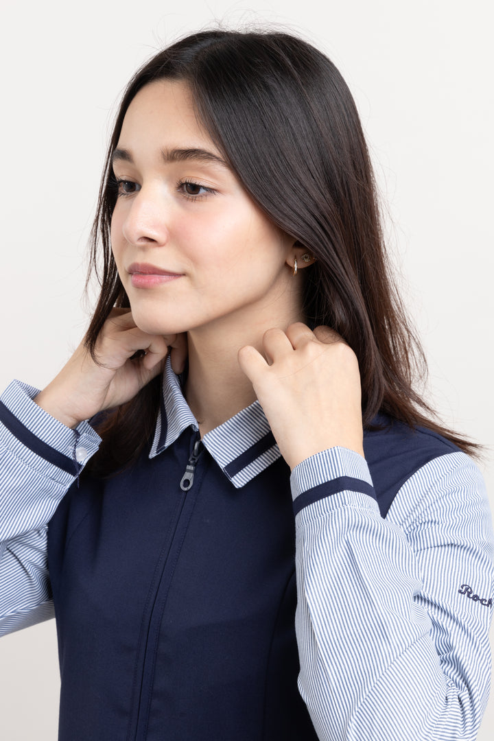 Navy Blue Secondary School Uniform