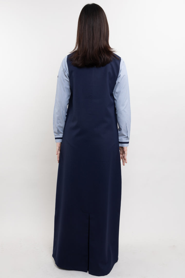 Navy Blue Secondary School Uniform