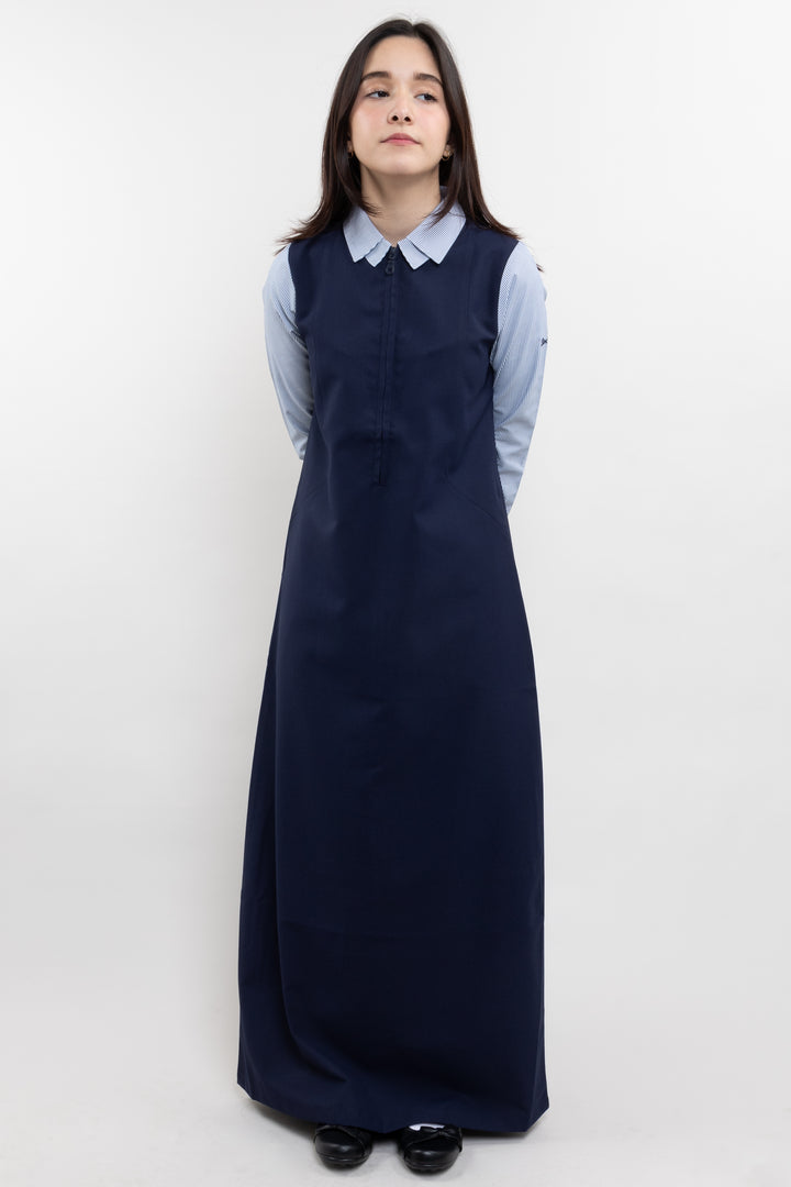 Navy Blue Secondary School Uniform