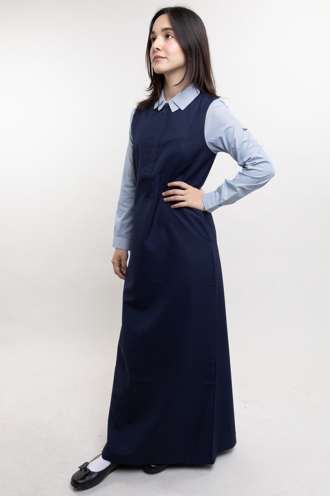 Navy Blue Secondary School Uniform