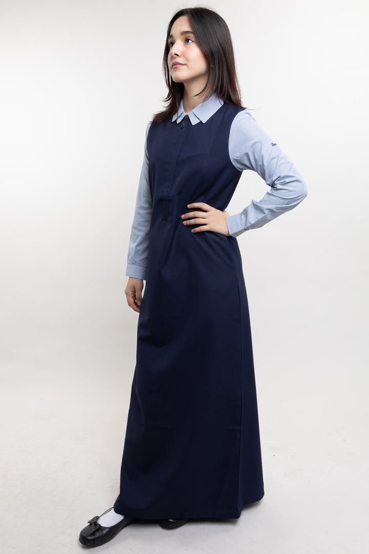 Navy Blue Secondary School Uniform