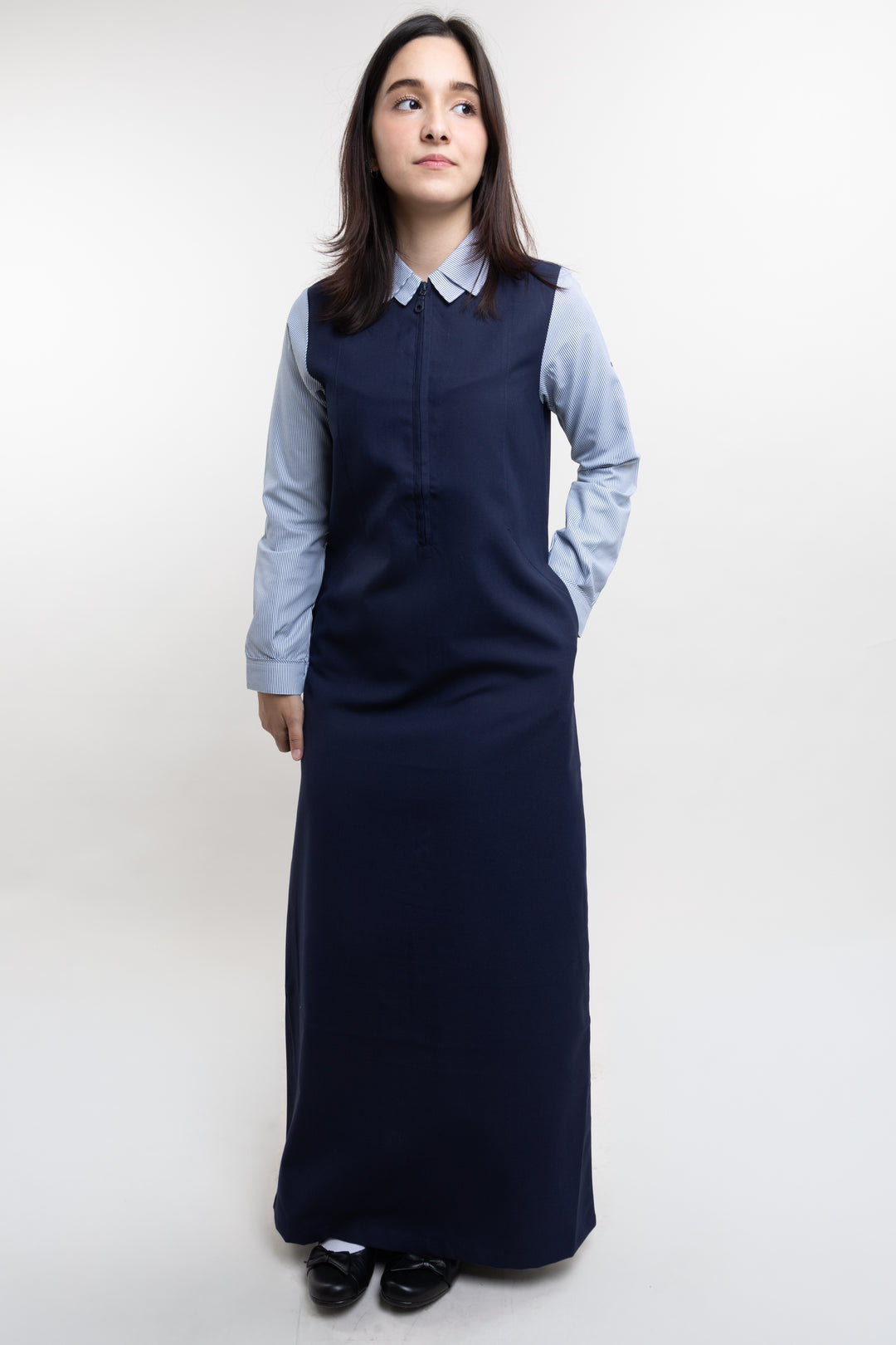 Navy Blue Secondary School Uniform
