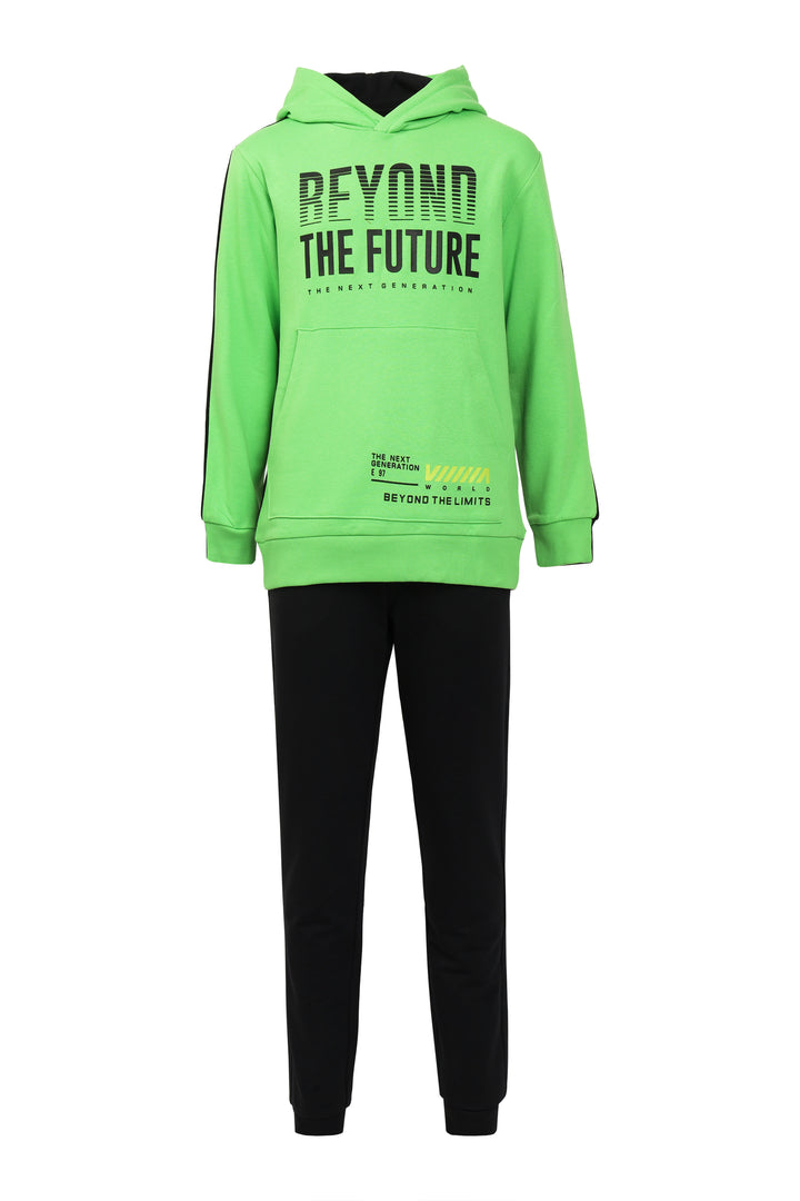 GREEN TRAINING SUIT BOYS