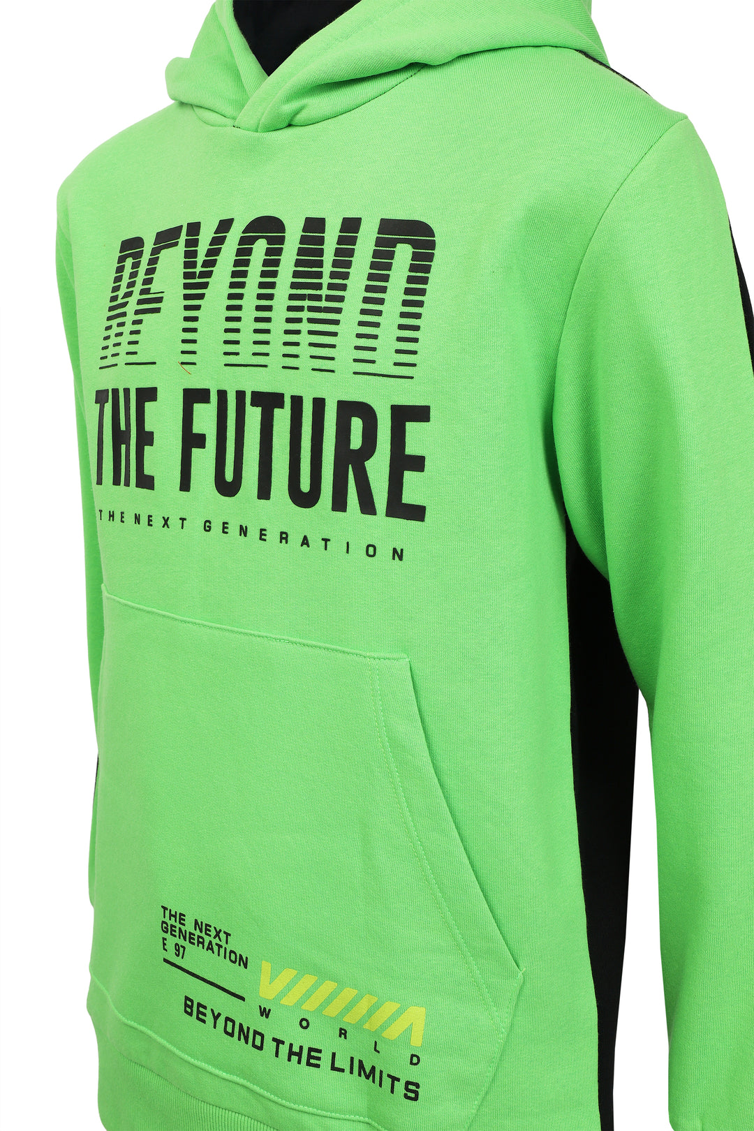 GREEN TRAINING SUIT BOYS