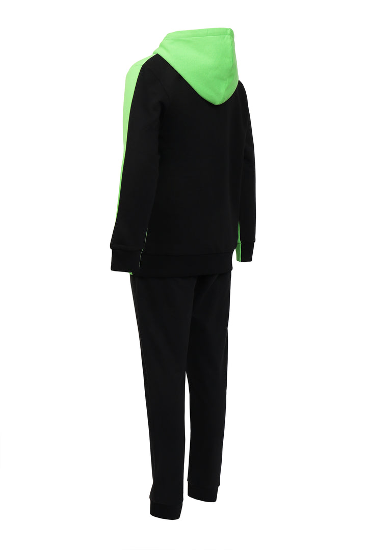 GREEN TRAINING SUIT BOYS