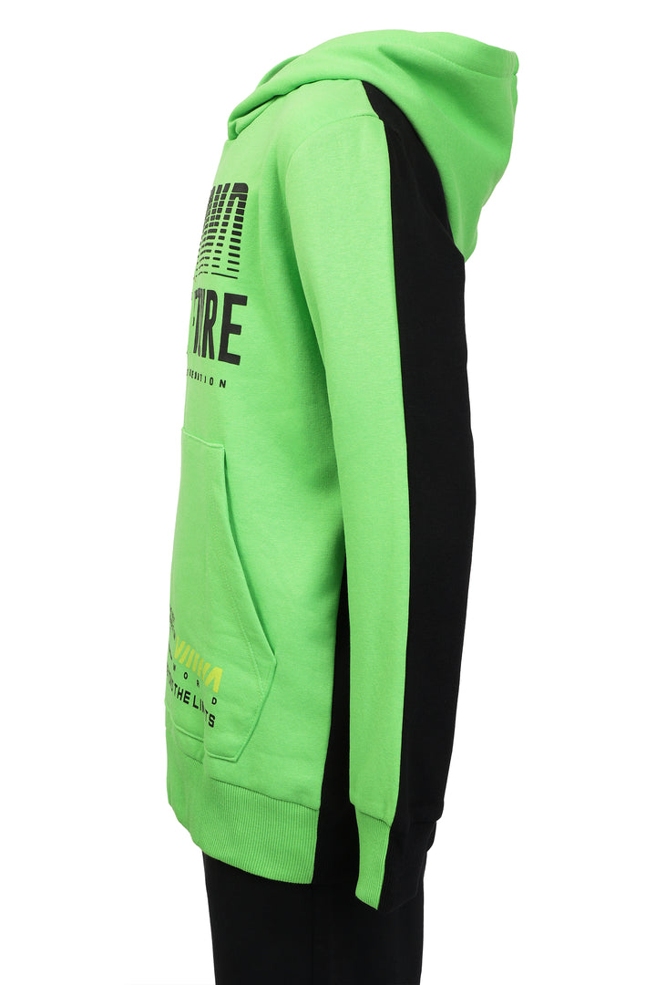 GREEN TRAINING SUIT BOYS