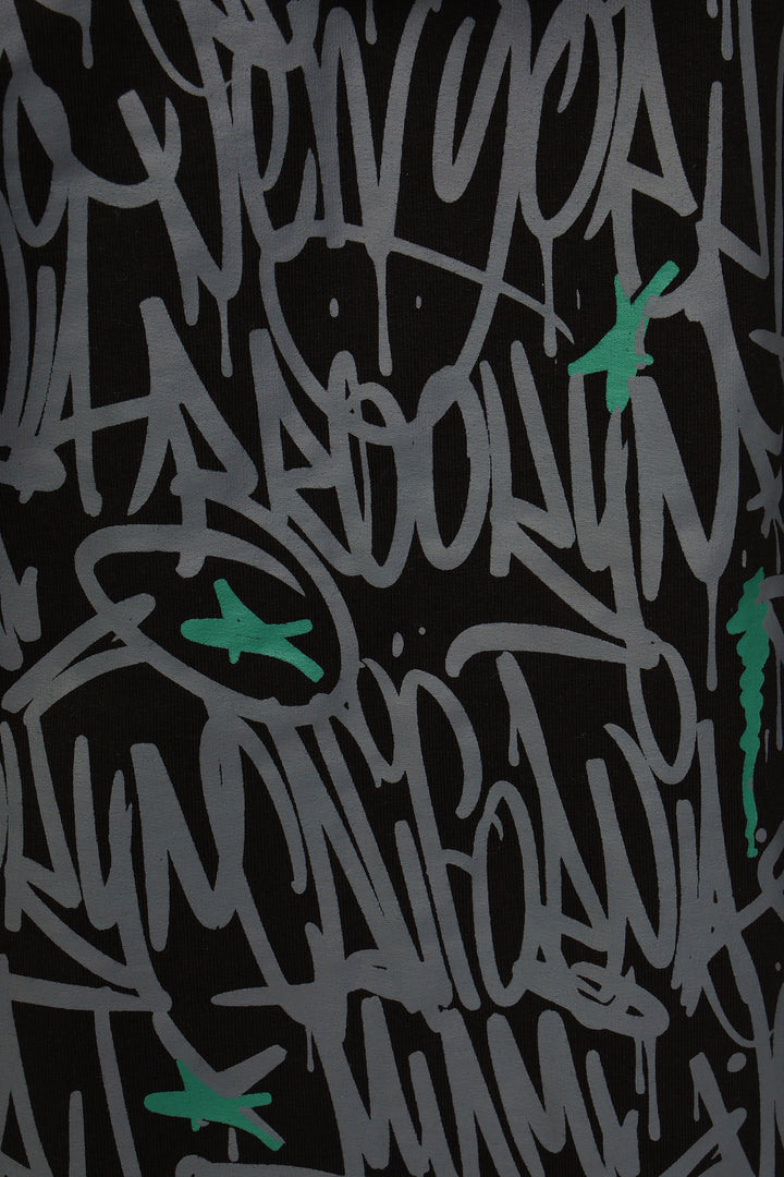 BLACK TRAINING SUIT BOYS